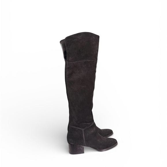 Nordstrom Shoes - BP Nordstrom Over-the-Knee Boots Suede Leather Black
